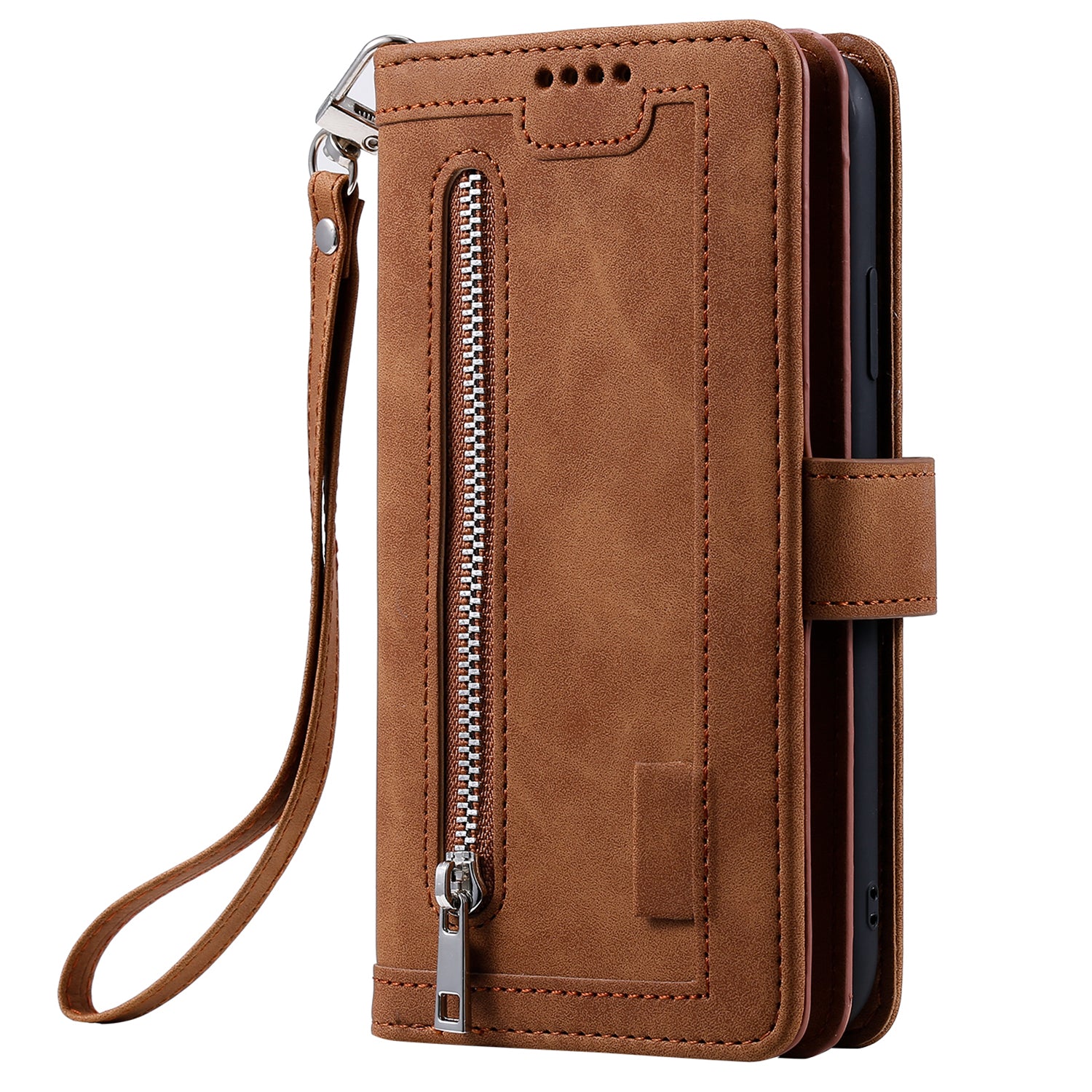 For Xiaomi Redmi Note 13 5G Cover 9 Retro Card Slots Wallet PU Leather Stand Phone Case For Xiaomi Redmi Note 13 5G Cover 9 Retro Card Slots Wallet PU Leather Stand Phone Case